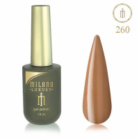 Гель лак LUXURY MILANO 260